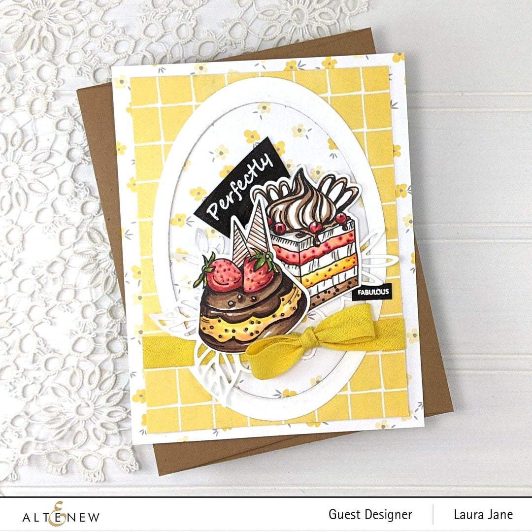 Altenew Stamp & Die Bundle Mini Tiramisu Stamp & Die Bundle