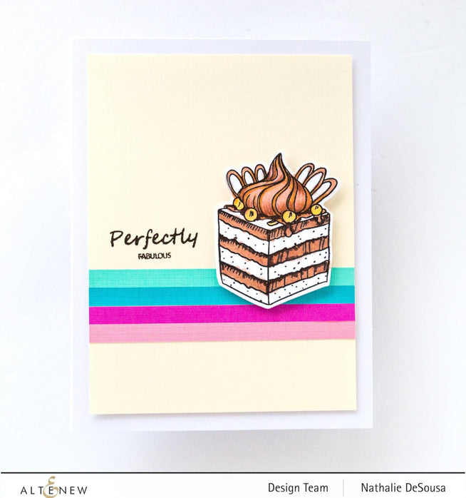 Altenew Stamp & Die Bundle Mini Tiramisu Stamp & Die Bundle