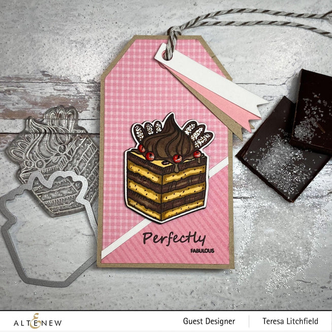Altenew Stamp & Die Bundle Mini Tiramisu Stamp & Die Bundle