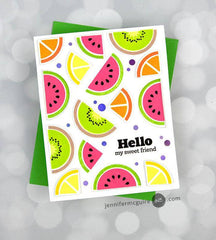 Altenew Stamp & Die Bundle Mod Fruit Bowl Stamp & Die Bundle