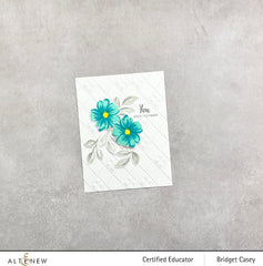 Altenew Stamp & Die Bundle Morning Flowers Stamp & Die Bundle