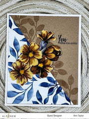 Altenew Stamp & Die Bundle Morning Flowers Stamp & Die Bundle