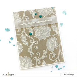 Altenew Stamp & Die Bundle Needlework Motif Stamp & Die Bundle