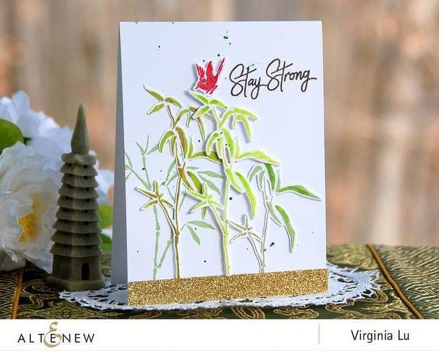 Altenew Stamp & Die Bundle Never Give Up Stamp & Die Bundle