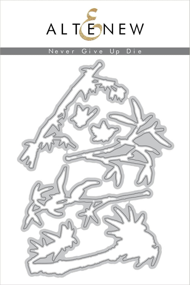 Altenew Stamp & Die Bundle Never Give Up