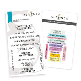 One-Go Sentiments Bundle