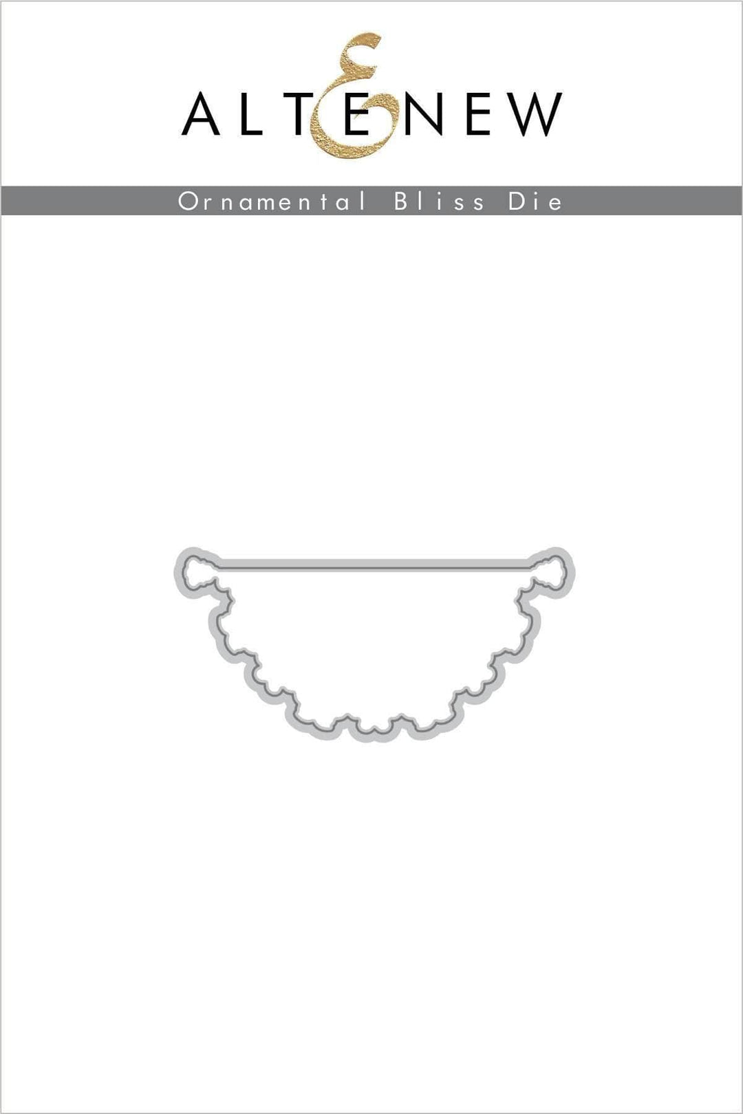 Altenew Stamp & Die Bundle Ornamental Bliss