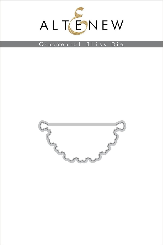 Altenew Stamp & Die Bundle Ornamental Bliss