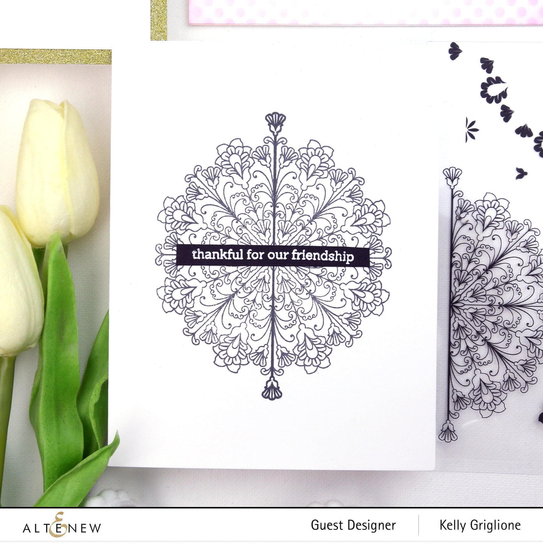 Altenew Stamp & Die Bundle Ornamental Bliss