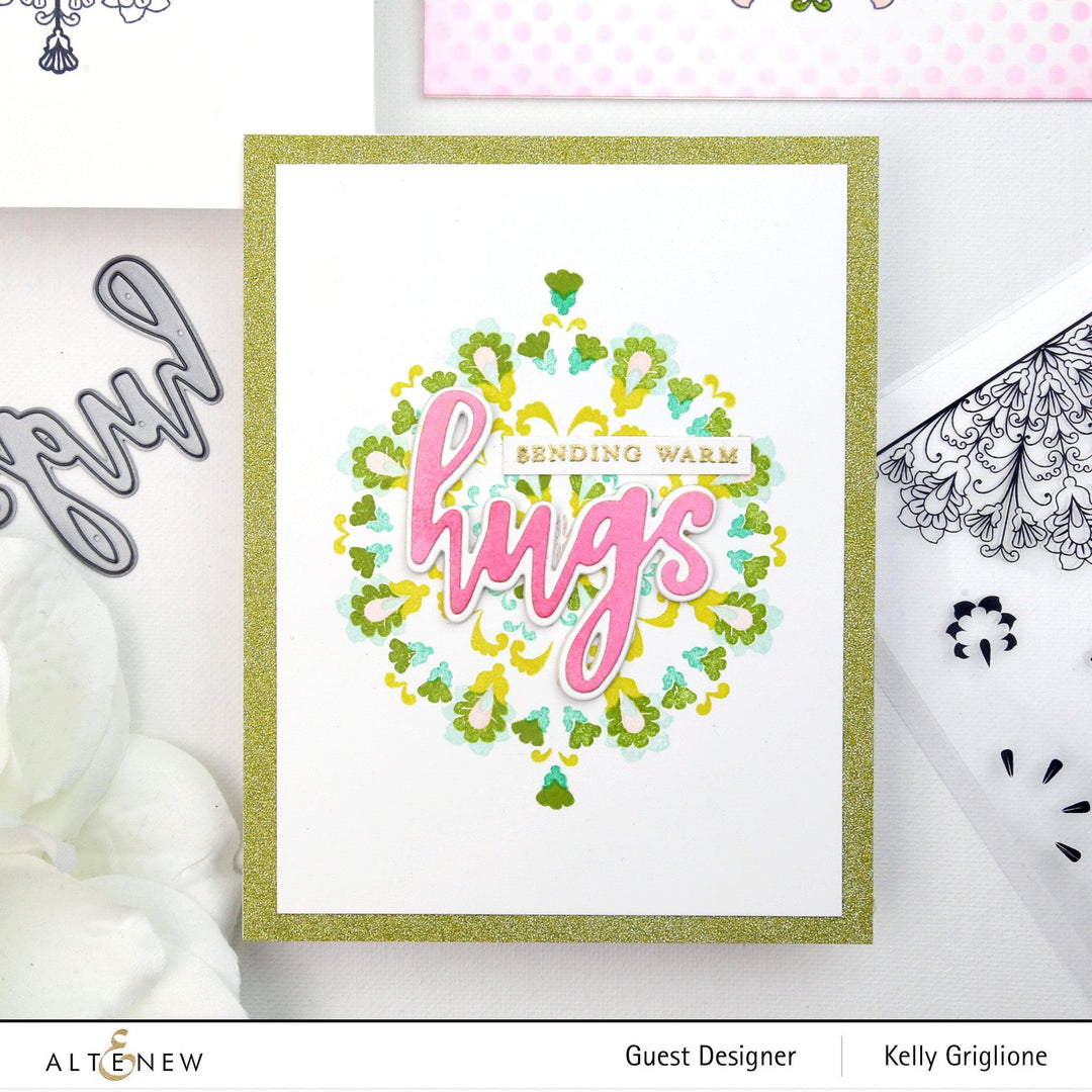Altenew Stamp & Die Bundle Ornamental Bliss