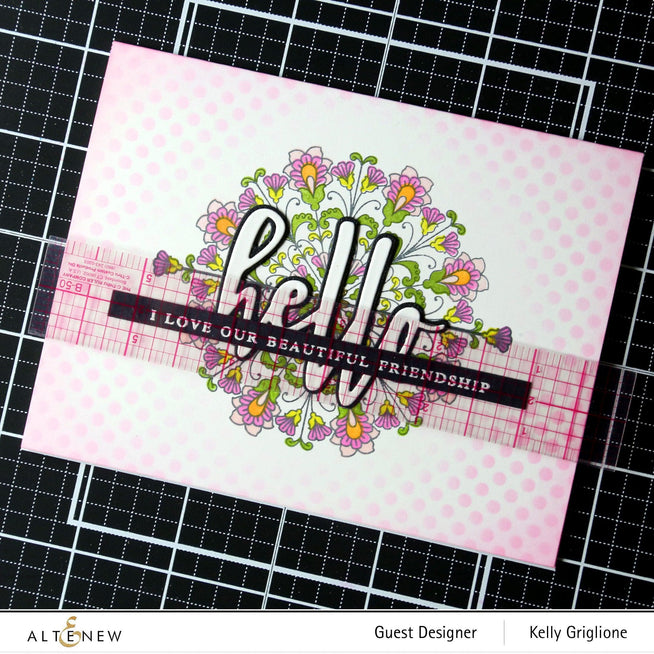 Altenew Stamp & Die Bundle Ornamental Bliss