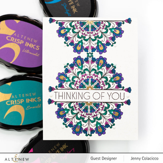 Altenew Stamp & Die Bundle Ornamental Bliss