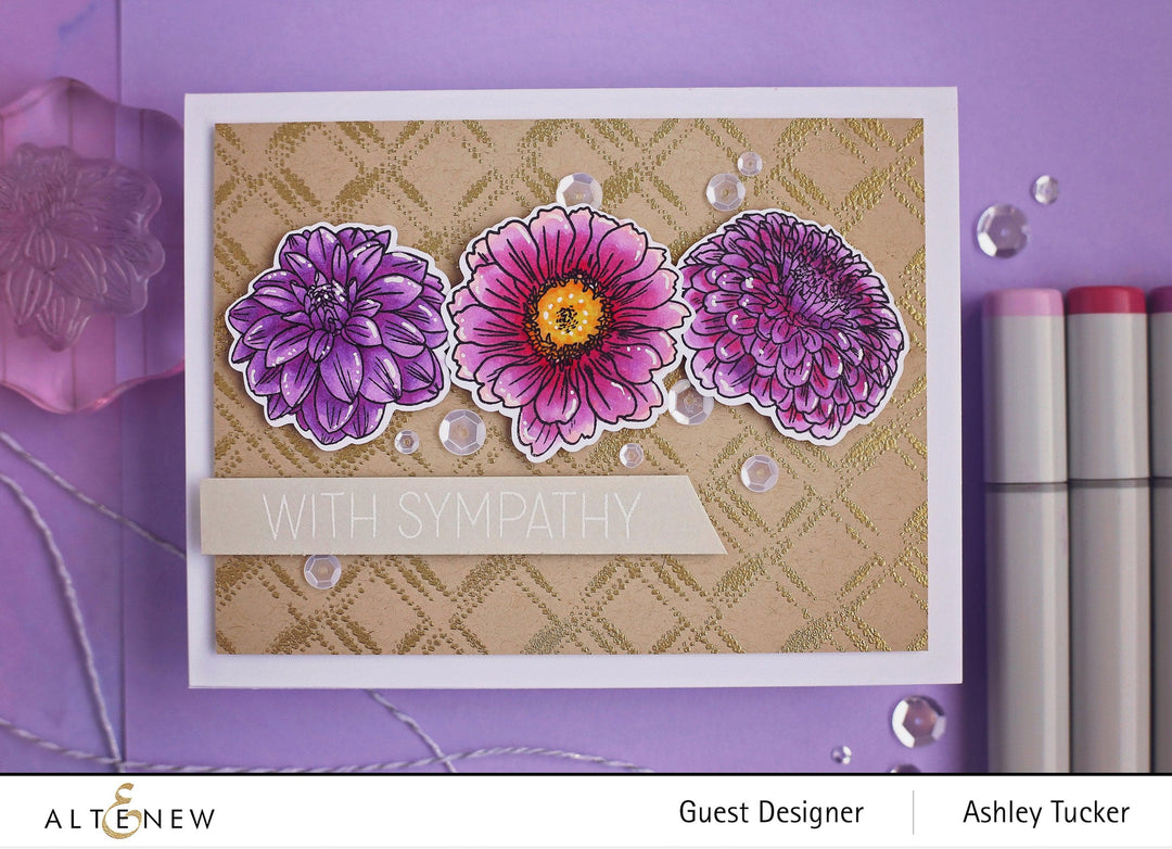 Altenew Stamp & Die Bundle Ornamental Bliss