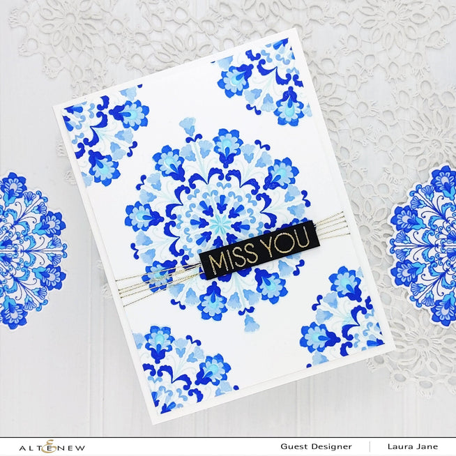 Altenew Stamp & Die Bundle Ornamental Bliss