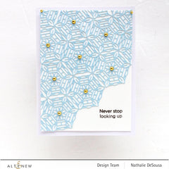 Altenew Stamp & Die Bundle Ornate Hexagon Stamp & Die Bundle