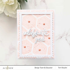 Altenew Stamp & Die Bundle Ornate Hexagon Stamp & Die Bundle