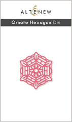 Altenew Stamp & Die Bundle Ornate Hexagon