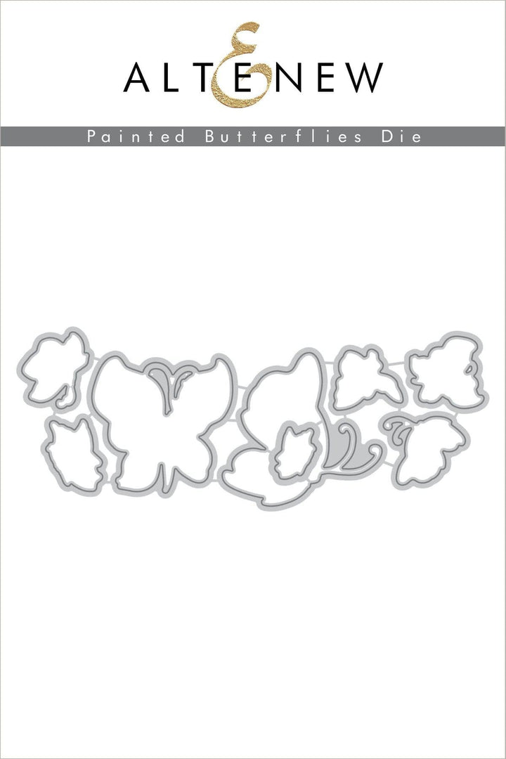 Altenew Stamp & Die Bundle Painted Butterflies Stamp & Die Bundle