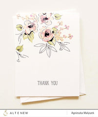 Altenew Stamp & Die Bundle Painted Flowers Stamp & Die Bundle
