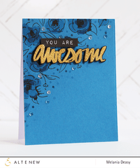 Altenew Stamp & Die Bundle Painted Flowers Stamp & Die Bundle