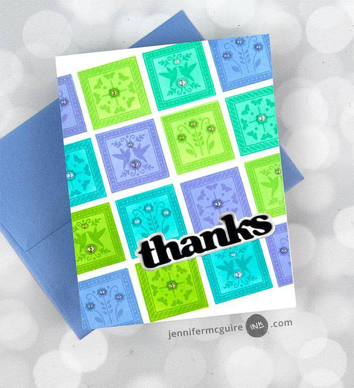 Altenew Stamp & Die Bundle Patchwork Tiles