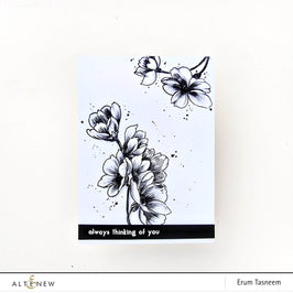 Altenew Stamp & Die Bundle Pen Sketched Flowers Stamp & Die Bundle