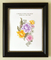 Altenew Stamp & Die Bundle Peony Bouquet Stamp & Die Bundle