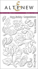Altenew Stamp & Die Bundle Persian Motifs
