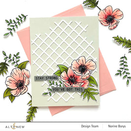 Altenew Stamp & Die Bundle Poppy Arrangement Stamp & Die Bundle