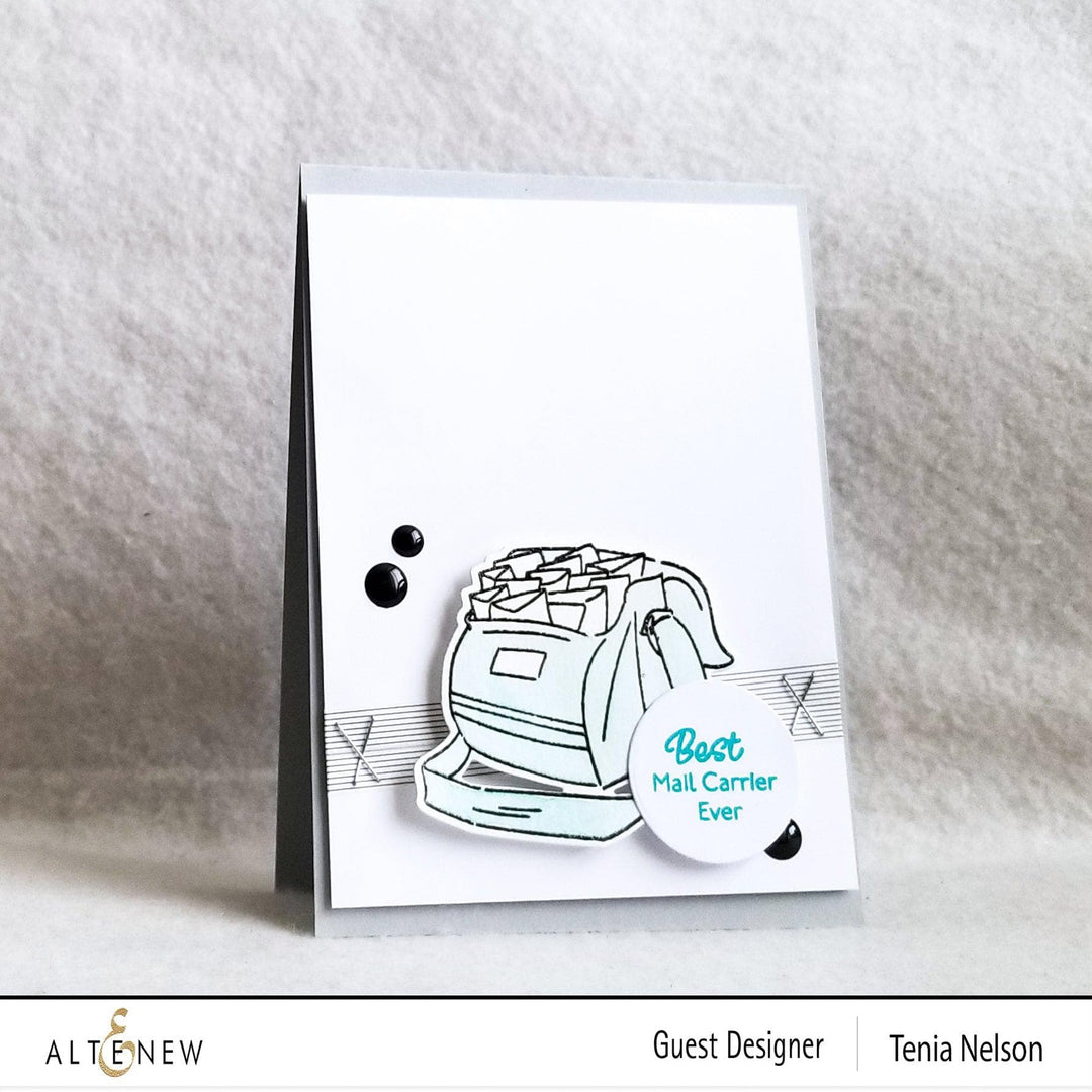 Altenew Stamp & Die Bundle Postal Heroes Stamp & Die Bundle