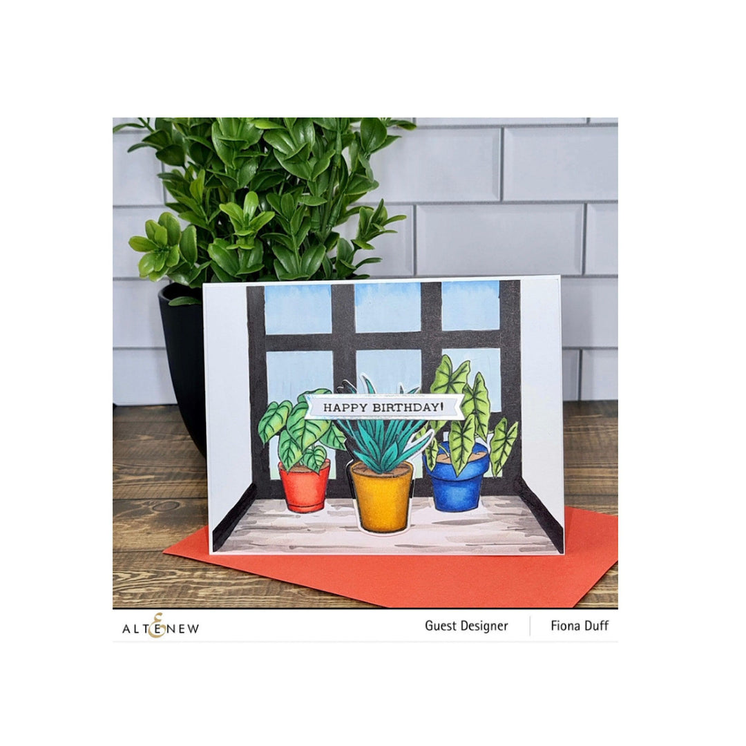 Altenew Stamp & Die Bundle Potted Succulent Stamp & Die Bundle