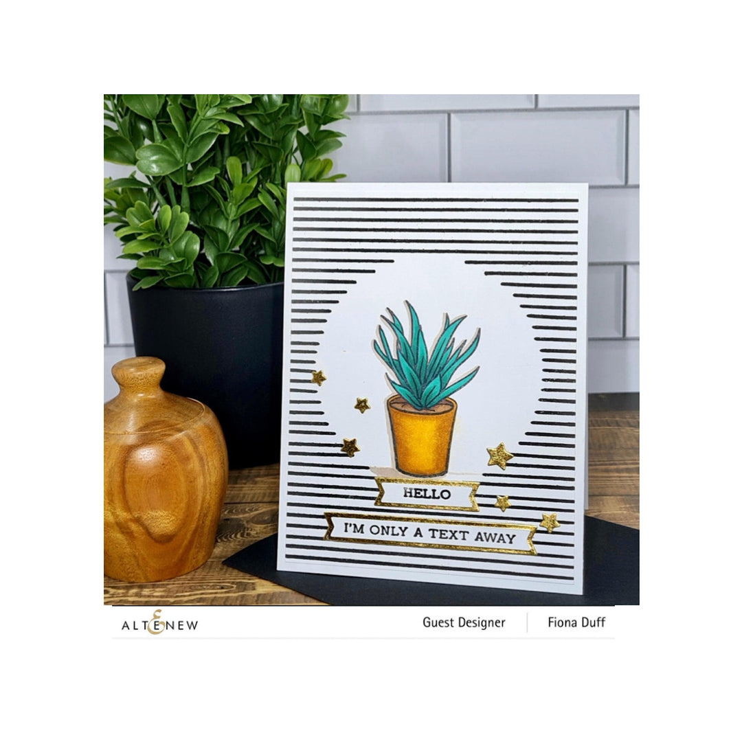 Altenew Stamp & Die Bundle Potted Succulent Stamp & Die Bundle