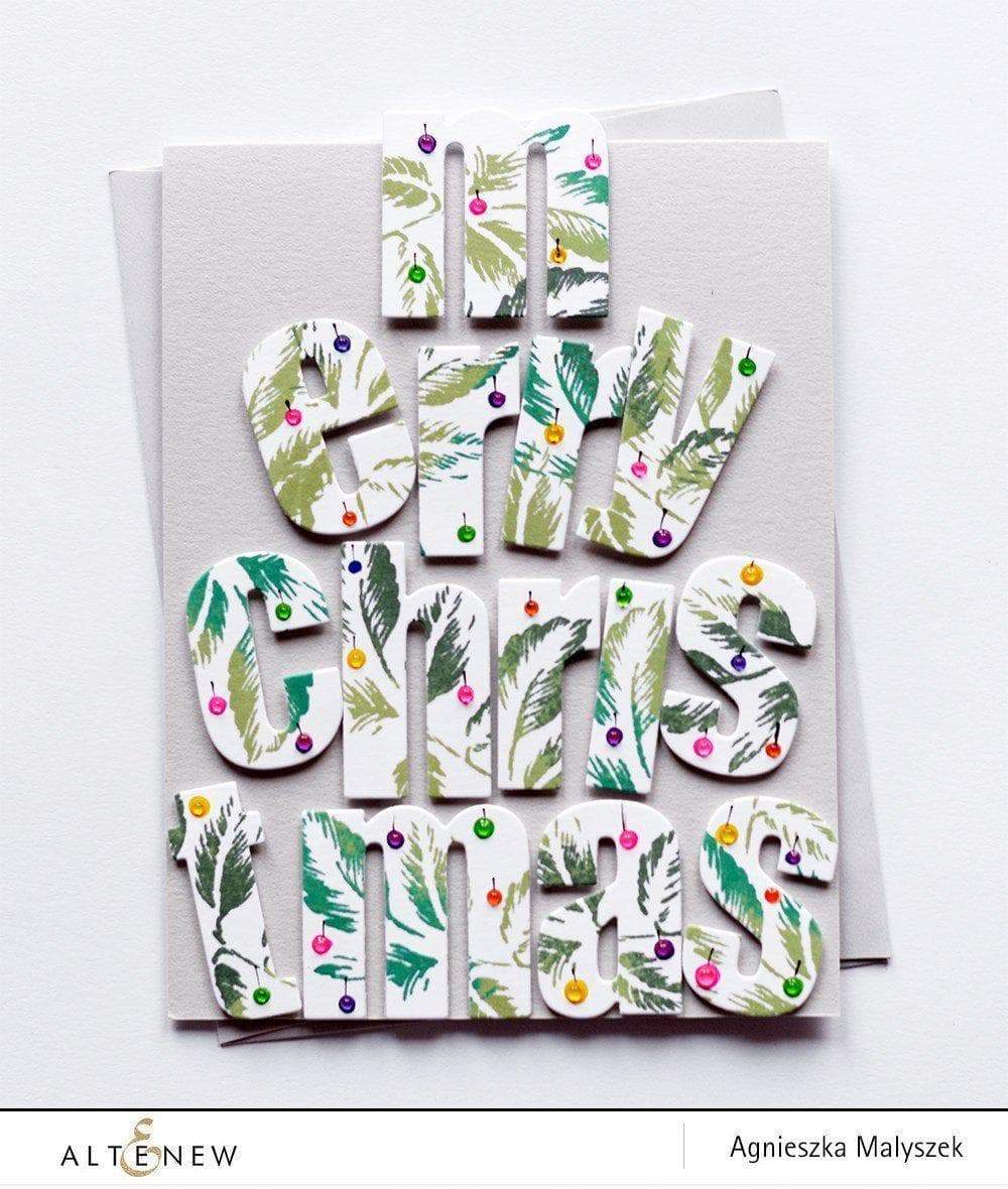 Altenew Stamp & Die Bundle Remember This Stamp & Die Bundle