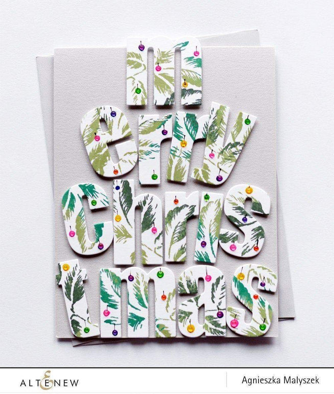 Altenew Stamp & Die Bundle Remember This Stamp & Die Bundle