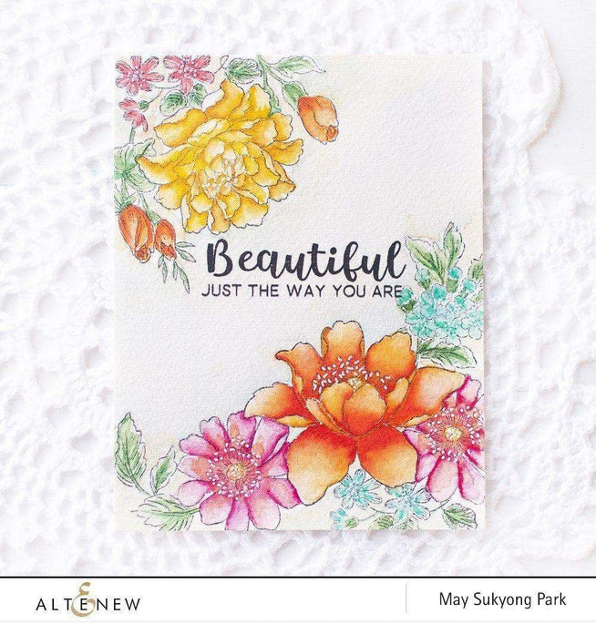 Altenew Stamp & Die Bundle Remember This Stamp & Die Bundle