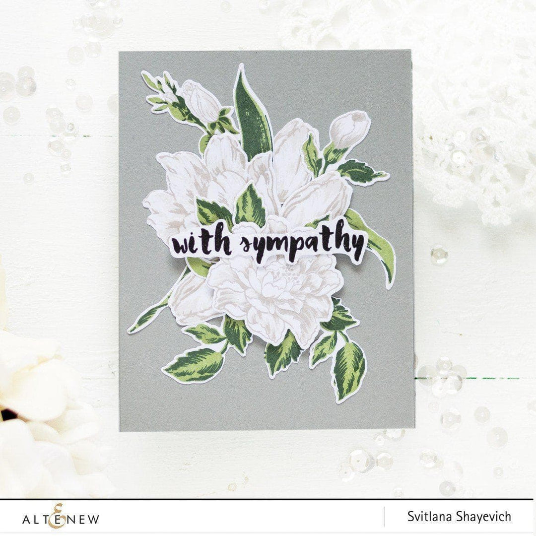 Altenew Stamp & Die Bundle Remember This Stamp & Die Bundle
