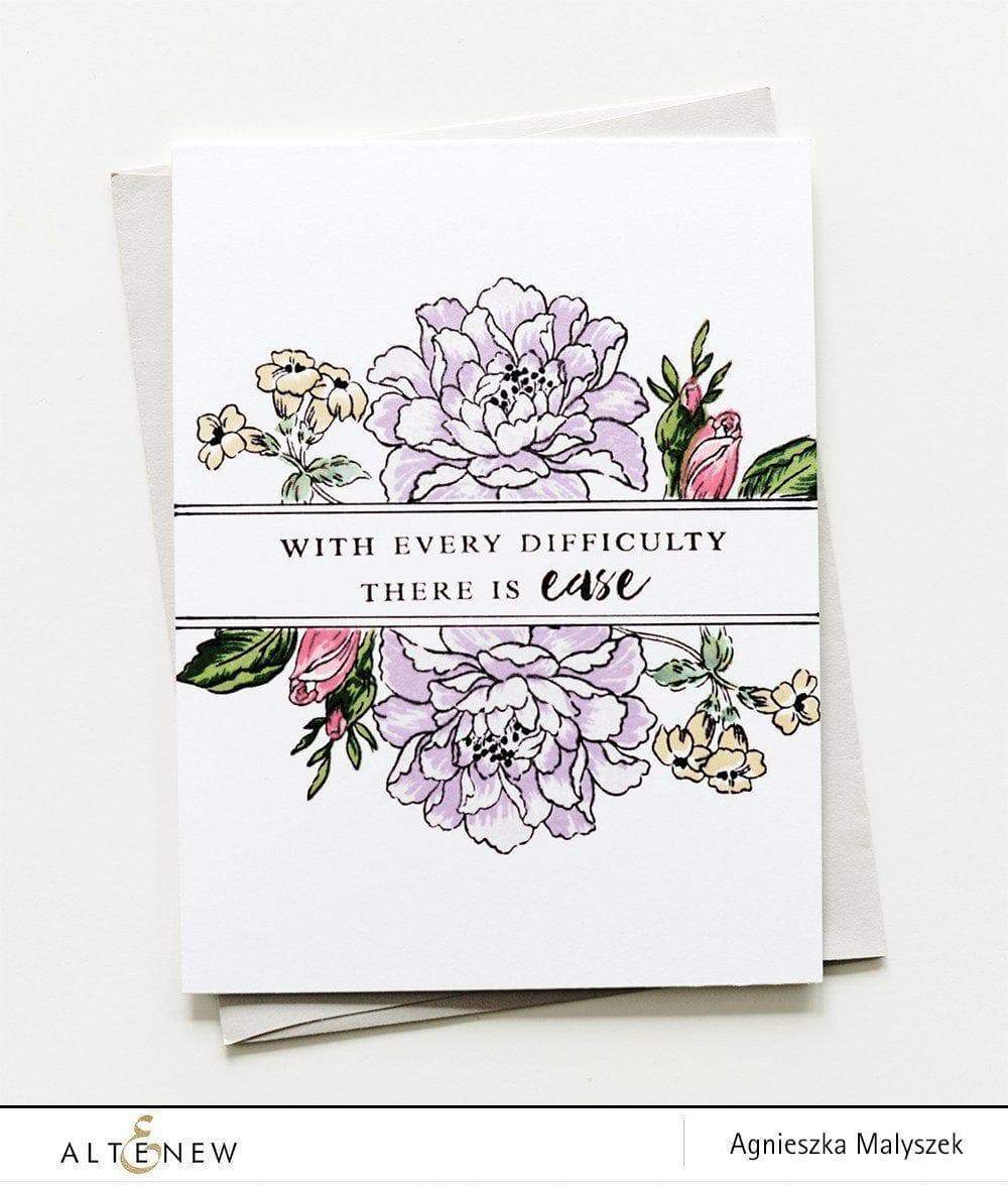 Altenew Stamp & Die Bundle Remember This Stamp & Die Bundle