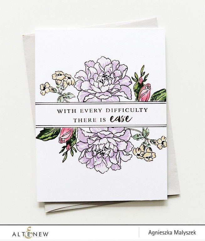 Altenew Stamp & Die Bundle Remember This Stamp & Die Bundle