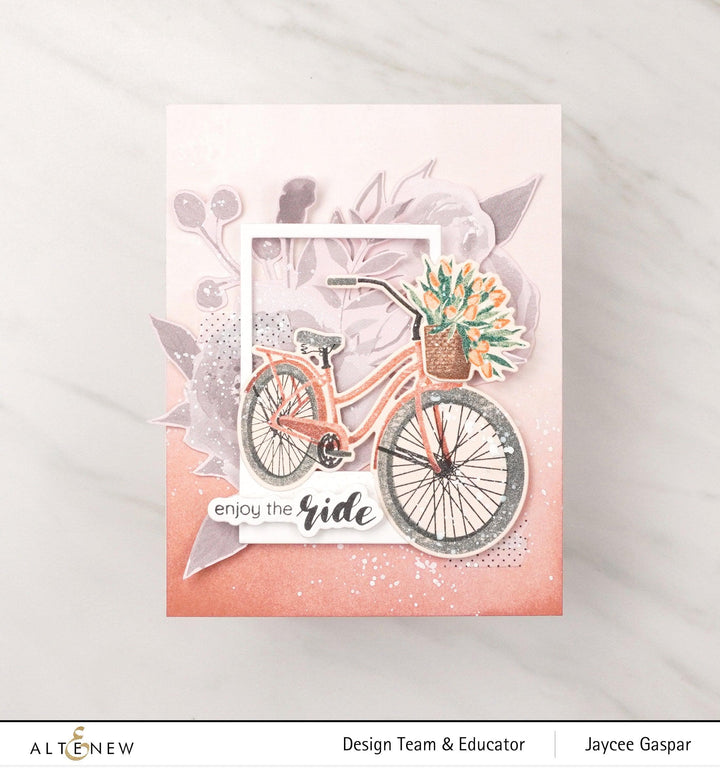 Altenew Stamp & Die Bundle Retro Bicycle Complete Bundle