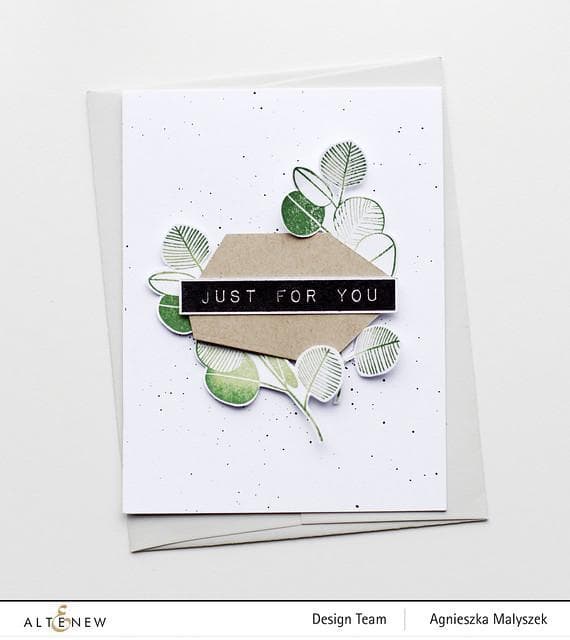 Altenew Stamp & Die Bundle Retro Plantines Stamp & Die Bundle