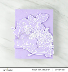 Altenew Stamp & Die Bundle Rose Tea Stamp & Die Bundle