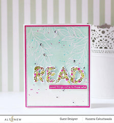 Altenew Stamp & Die Bundle Rosy Blooms Stamp & Die Bundle