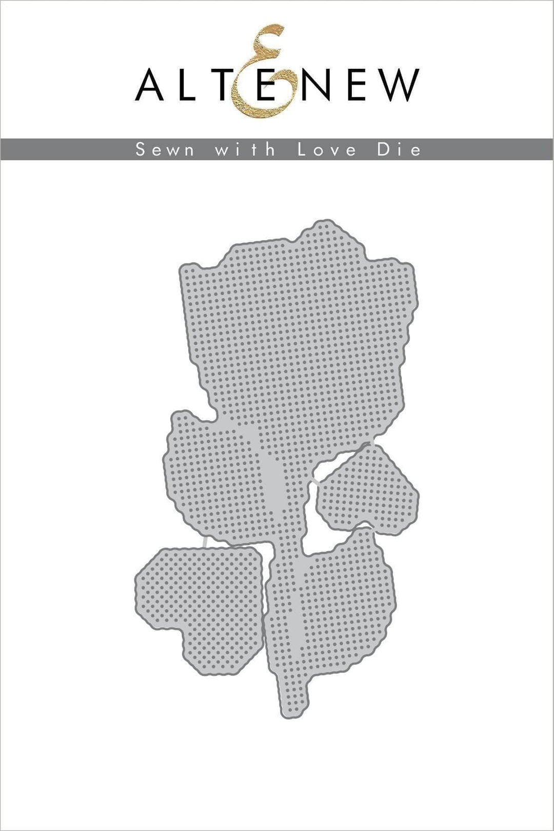 Altenew Stamp & Die Bundle Sewn with Love Stamp & Die Bundle