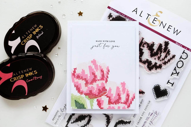 Altenew Stamp & Die Bundle Sewn with Love Stamp & Die Bundle