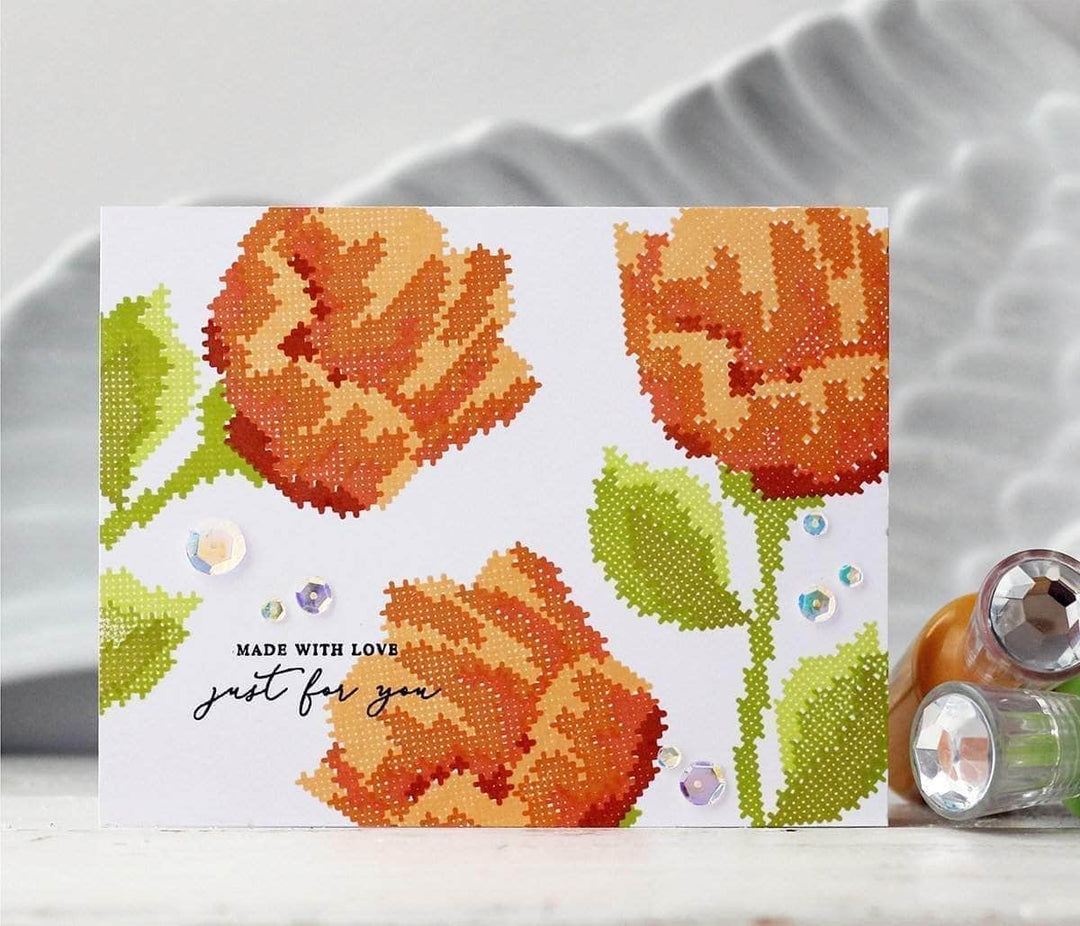 Altenew Stamp & Die Bundle Sewn with Love Stamp & Die Bundle