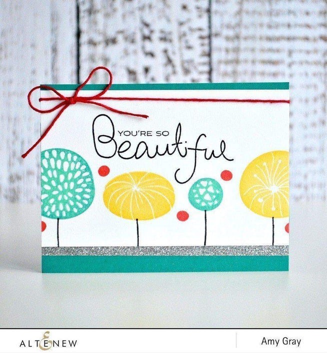 Altenew Stamp & Die Bundle Simple Flowers Stamp & Die Bundle