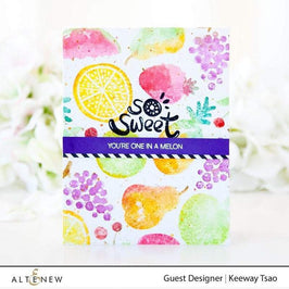 Altenew Stamp & Die Bundle Simple Fruits Stamp & Die Bundle