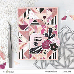 Altenew Stamp & Die Bundle Simple Shapes Stamp & Die Bundle