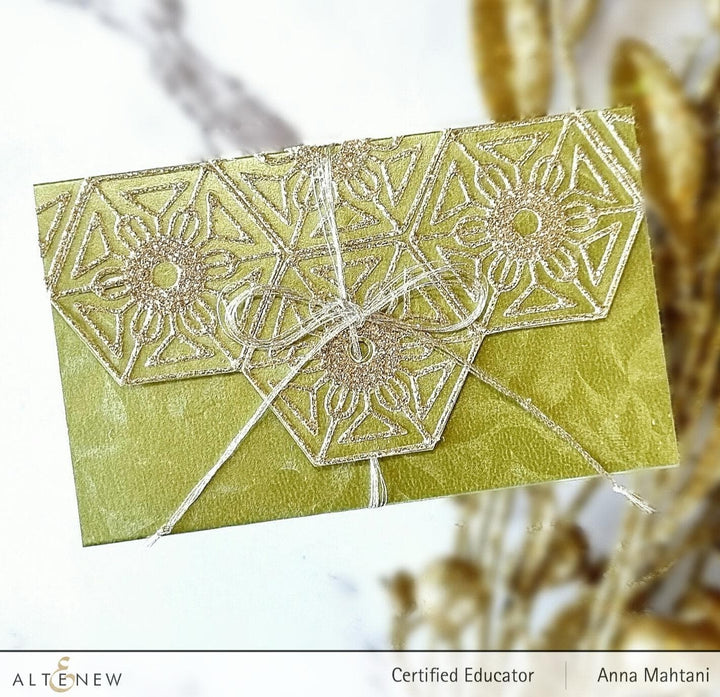Altenew Stamp & Die Bundle Simply Scientific Mini Stamp & Die Bundle