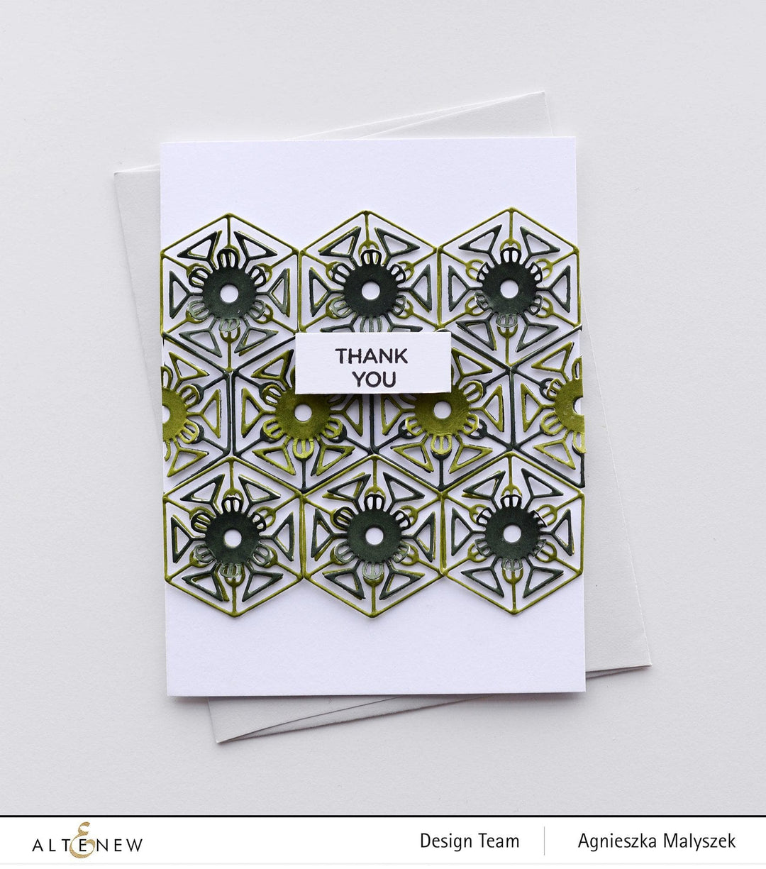 Altenew Stamp & Die Bundle Simply Scientific Mini Stamp & Die Bundle